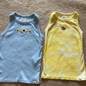 Abercrombie kids tank tops